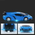 thumbnail image 4 of 〖Hellobye〗1：18 Electric Remote Control Car1 Button Remote Control Deformable Vehicle Robot, 4 of 6