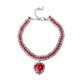 thumbnail image 1 of Collar con diamantes de imitación para perro y gato, accesorio de cristal para cachorro, T8S5, 1 of 8