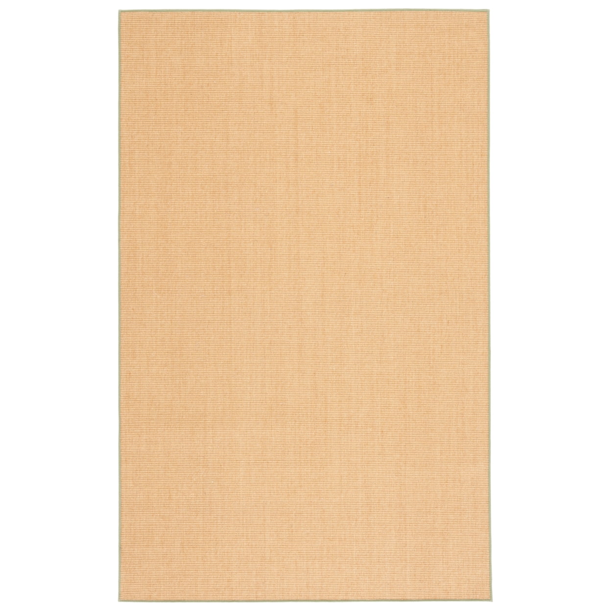 SAFAVIEH Martha Stewart Maximillian Solid Area Rug, Natural/Green, 9' x 12'