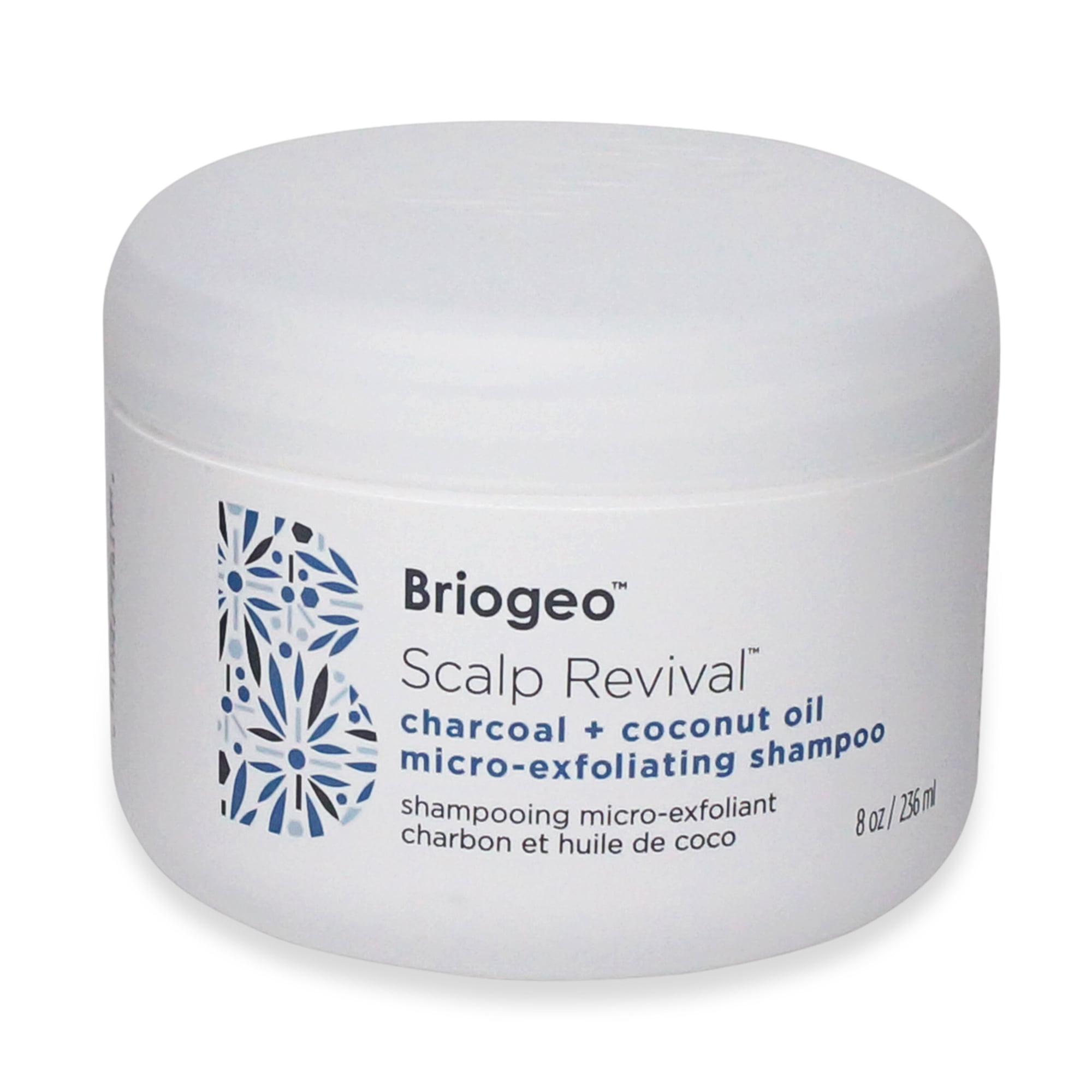Briogeo Scalp Revival Charcoal Coconut Oil Micro Exfoliating Shampoo 8 Oz 