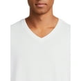 thumbnail image 4 of George Men's Short Sleeve V-Neck Tee, 4 of 5