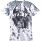 thumbnail image 1 of Camiseta con gráfico Tie-Dye de la Liga de la Justicia para hombre, gris, pequeña, 1 of 1
