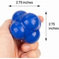 thumbnail image 2 of FrostHike 2Pcs Rubber Reaction Bounce Balls Reflex Speed Training Equipment Set for Agility Reflex and Coordination Training, 2 of 5