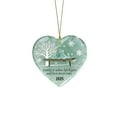 thumbnail image 5 of NuoCaiYun Heart-Shaped Family Sea Glass Ornament, 5 of 6
