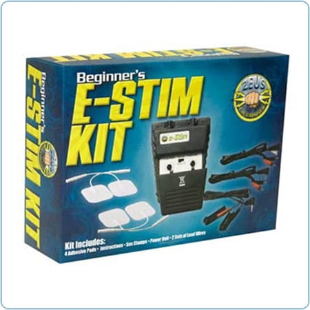 UPC 811847010035 product image for Beginner Electrosex Kit | upcitemdb.com