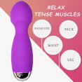 thumbnail image 2 of Masajeador BEMS-Wand, Masajeador de espalda portátil inalámbrico, recargable, 2 of 4