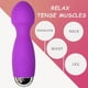 thumbnail image 2 of Masajeador BEMS-Wand, Masajeador de espalda portátil inalámbrico, recargable, 2 of 4