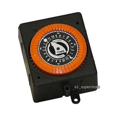 Intermatic 220V 24-Hour Panel Timer PB914N