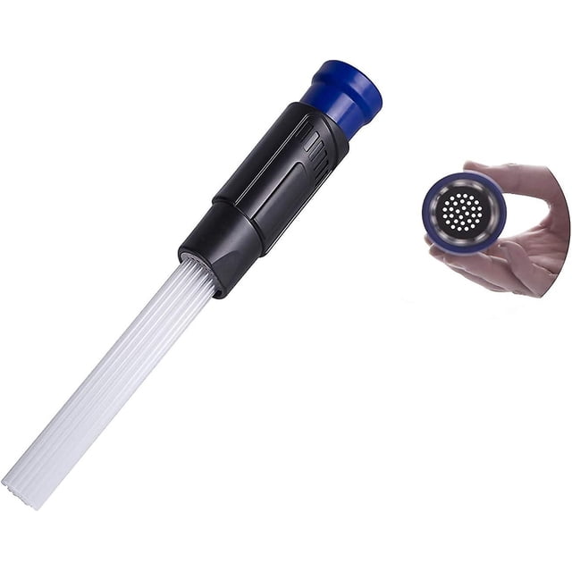 Embout Aspirateur Passe Partout, Accessoire Brosse Aspirateur, Dust Brosse Accessoires Aspirateur, Tuyaux Daspirateur Universel Pour Air Vents/tiroirs