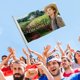 thumbnail image 4 of Ana de las Tejas Verdes Bandera impresa con temática, regalo perfecto para fanáticos, amigos y familiares, y adecuada para actividades al aire libre e interiores, decoraciones de fiesta. 120*180CM, 4 of 6