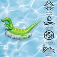 thumbnail image 6 of Swim Central 92" Rockin Raptor Inflatable Swimming Pool Float, 6 of 7
