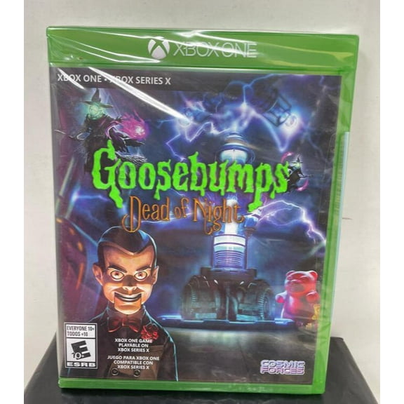 Goosebumps Dead of Night, Cosmic Forces, Xbox One, Physical