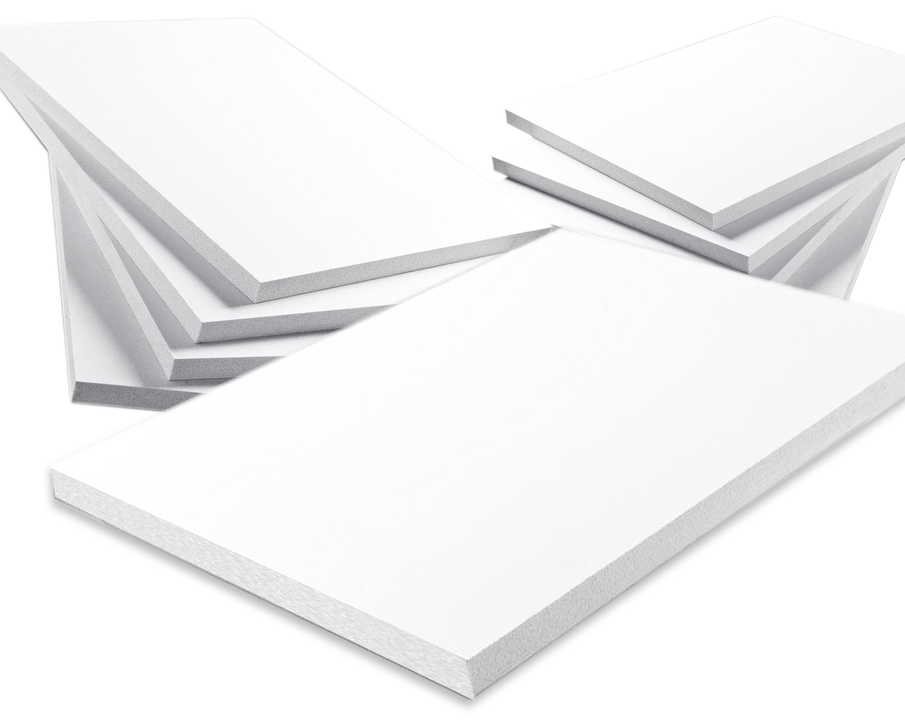 Foam Core Backing Board 3/8 White 16x20- 5 Pack. Many Sizes Available.  Acid Free Buffered Craft Poster Board for Signs, Presentations, School,  Office and Art Projects 