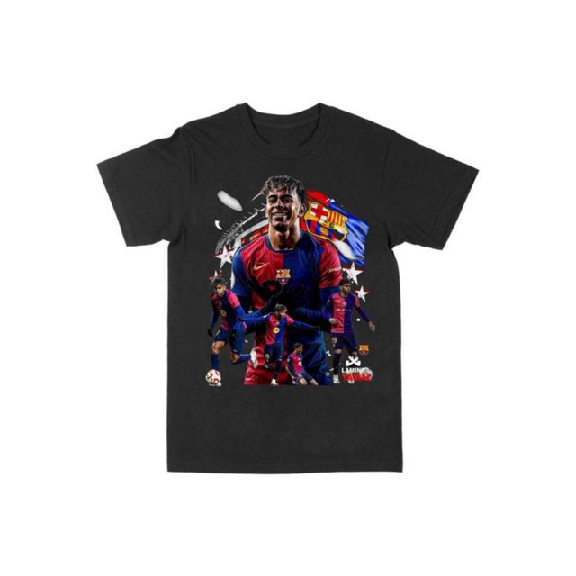 Lamine Yamal Graphic Tee, unisex Shirt, using 100% Cotton, Gift For Fan