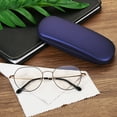 thumbnail image 6 of Uxcell Glasses Case Hard Shell, 2 Pack Eyeglass Case Eye Glasses Case Hard Protector Concise for Women Men Glasses, Blue, 6 of 7