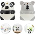 thumbnail image 2 of 2Pcs Automatic Toothpick Holder Cartoon Panda Koala Toothpick DispenseR Plastic Toothpick Box for Kitchen Dining Travel, 2 of 5