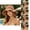 001-Brown, variant on VOUZZA Sun Hat Womens Summer Knit Solid Color Flower Soft Foldable Wide Brim Beach Bucket Cap