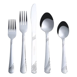 Reed & Barton 1800 18/10 Stainless Steel - 40 Piece Set (Service