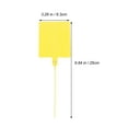 thumbnail image 2 of IFANLANDOR 100 Pcs Tag Design Cable Ties for Logistics Express and Power Cords in Workshops, 2 of 6