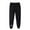 Black, variant on TOOYOU Boys Pants Toddler Baby Solid Loose Sweatpants Sport Pants Children'S Sanitary Pants Loose And Warm Ankle Length Pants Sports Pants Size 3-4 Years , Black