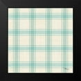 thumbnail image 2 of Pela Studio 15x15 Black Modern Framed Museum Art Print Titled - Coastal Farmhouse Pattern VIA, 2 of 5