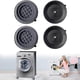 thumbnail image 4 of Washing Machine Shock Absorbers, 4 Pieces Washing Machine Anti-Vibration Mats, 4 of 5
