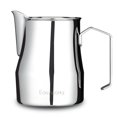 thumbnail image 1 of Easyworkz-jarra de café expreso humeante de acero inoxidable, 12 oz, jarra para hacer espuma de café, jarra de leche, capuchino, Latte Art Cup, 1 of 5