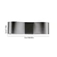 thumbnail image 3 of Rollo de cinta mate para envolver regalos | Cinta decorativa de 5 metros (500 cm) para cajas de regalo, regalos de cumpleaños y decoraciones navideñas, 3 of 6