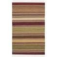 thumbnail image 6 of SAFAVIEH Striped Kilim Joey Striped Area Rug, Red, 6' x 9', 6 of 9
