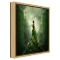 thumbnail image 2 of Amanti Art Canvas Art Framed Go Green, 2 of 11