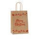 thumbnail image 2 of Decoración navideña, bolsas de papel kraft navideñas, bolsas de regalo con asas, bolsas para refrigerios navideños, bolsas de papel para fiestas, bolsas de regalo para fiestas, suministros para fiesta, 2 of 6