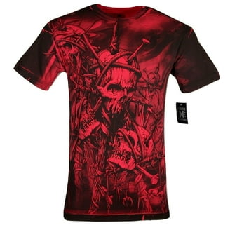 Xtreme Couture By Affliction Herren T-Shirt Sorrow Skull Biker