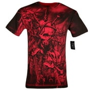 XTREME COUTURE by AFFLICTION Men's T-Shirt HEADHUNTER Tattoo Biker MMA S-5X