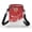 Black Cat Piano Keys Musical Notes, variant on Dalmatian Pattern Shoulder Bags, Polyester Double Deck for Men, Women