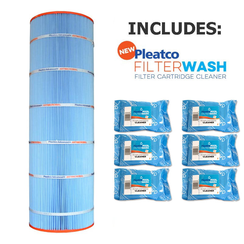 Pleatco PAP75-4 Filter Cartridge Pentair Predator Clean Clearw/ 6x Filter Washes 