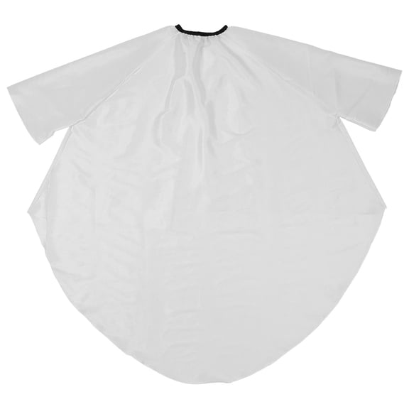 ROSENICE Haircut Apron Barber Cloth Barber Cape with Sleeves Work Men's 140x120cm White