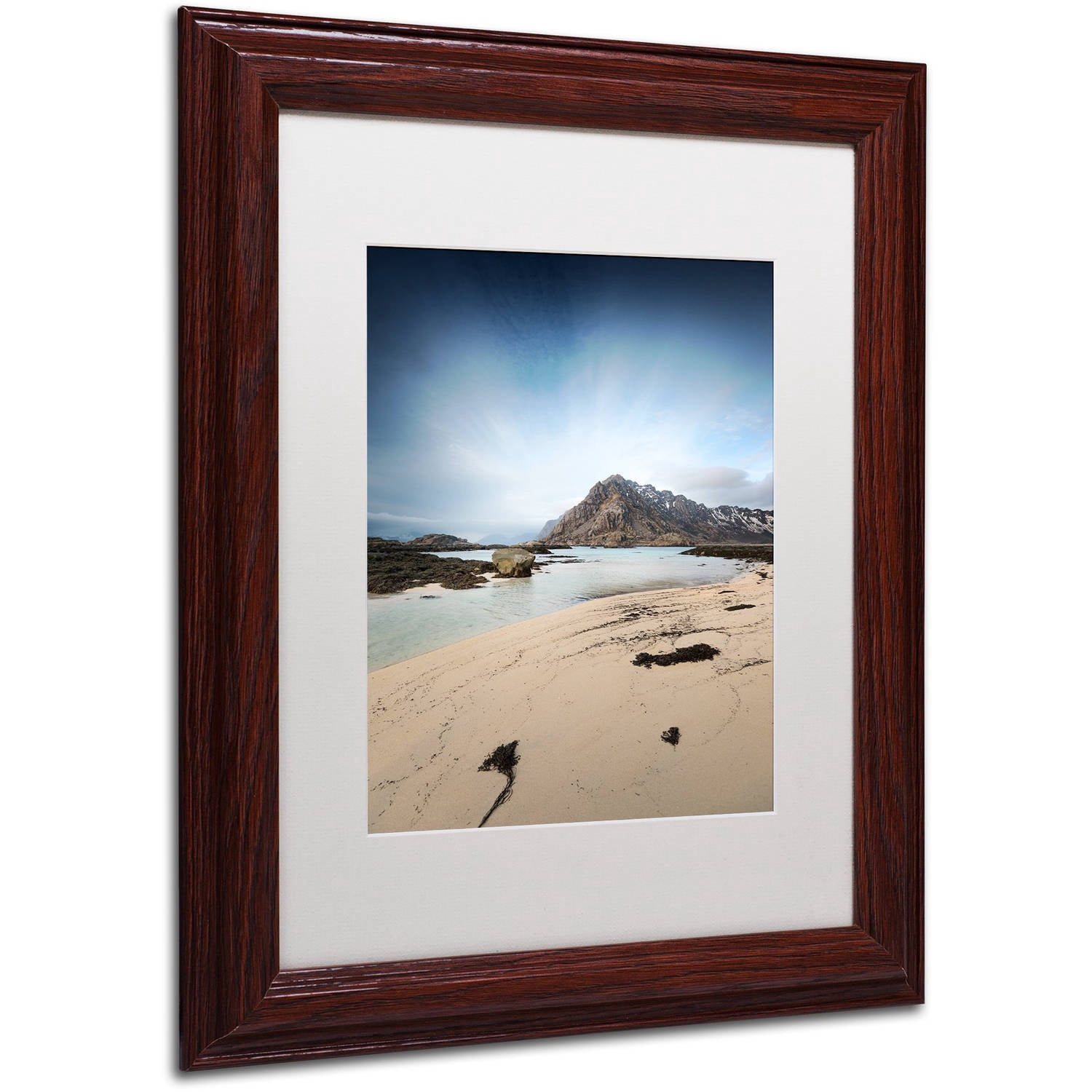 Trademark Fine Art "The Little Things" Canvas Art by Philippe Sainte-Laudy, White Matte, Wood Frame
