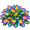 MidnightBlue-b, variant on Hostas Planting-(Non-Artificial)-Ornamental-Fast Growing, Premium Garden Stakes-Home Decoration-Bloom Year After Year-Beautiful Gift Garden-