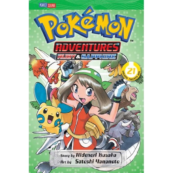 Pre-Owned Pokémon Adventures (Ruby and Sapphire), Vol. 21 (Paperback) 1421535556 9781421535555