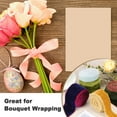 thumbnail image 4 of Uxcell 1 inch Velvet Ribbon, 2 Roll 6 Yard Velvet Frayed Fringe for Gift Wrapping and Wedding Invitations, Brown, 4 of 7