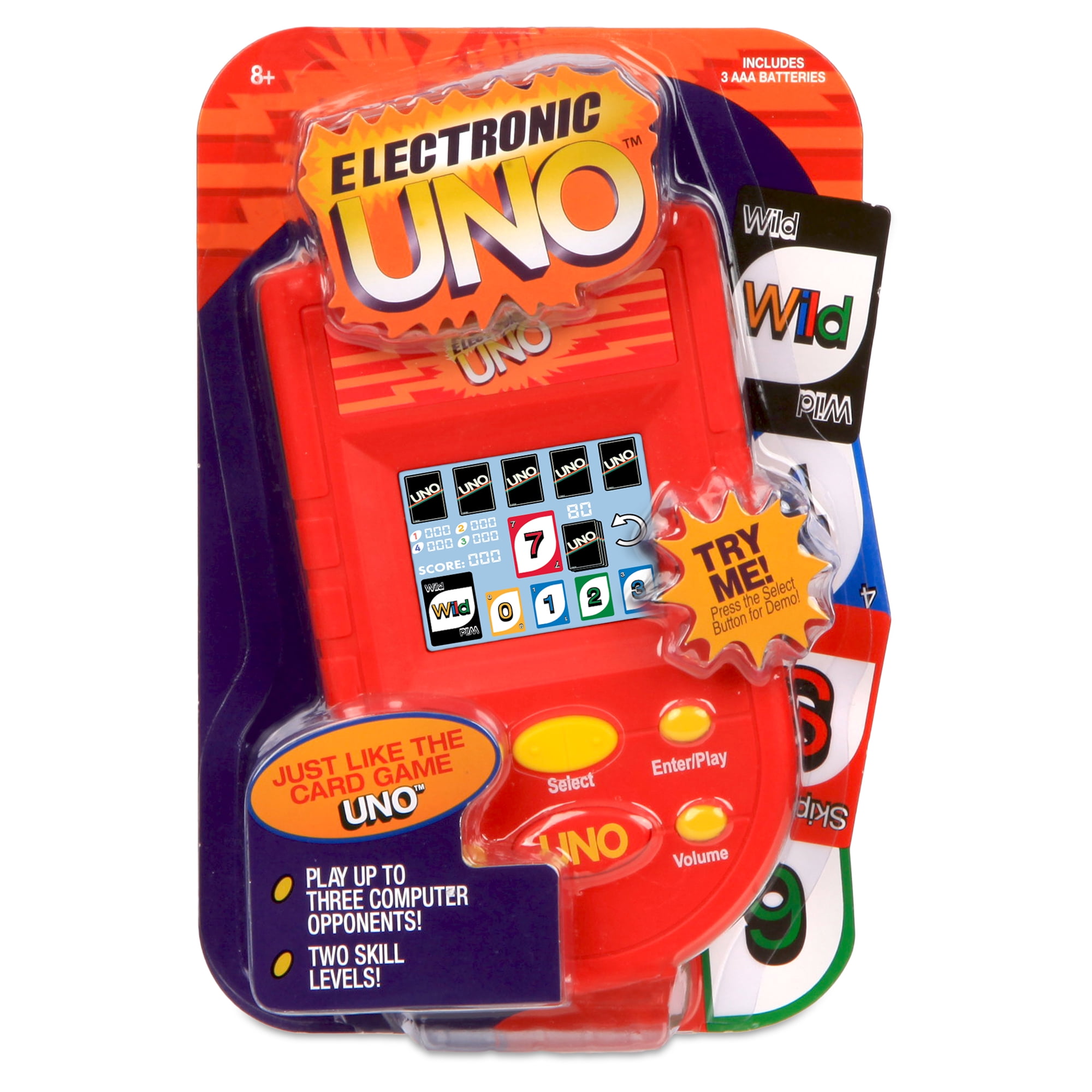 uno handheld game