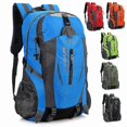 thumbnail image 1 of Large Waterproof Backpack 40l Bag Camping Hiking Walking Outdoor Travel Rucksack, 1 of 4