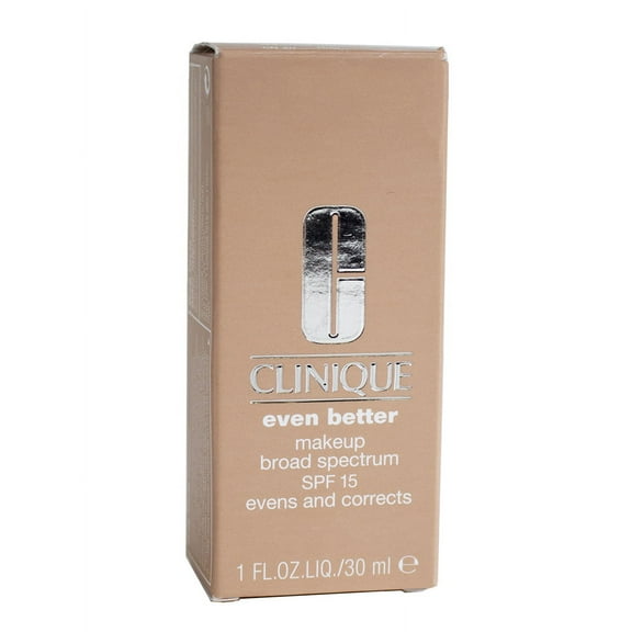 CLINIQUE EVEN BETTER FOUNDATION 1.0 OZ WN 98 CREAM CARAMEL (M) CLINIQUE/EVEN BETTER MAKEUP WN 98 CREAM CARAMEL (M) 1.0 OZ (30 ML) EVENS AND CORRECTS. SPF 15 WARM NEUTRAL UNDERTONE