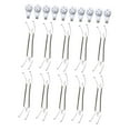 thumbnail image 4 of Lipstore 20 Pieces Plate Hangers for Decorative Plates Art Practical Plate Display Hanger 12Inch, 4 of 7
