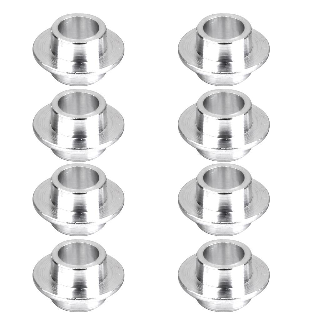 8 Pcs Roller Skates Bushings Inline Skates Wheel Bearing Spacers Men