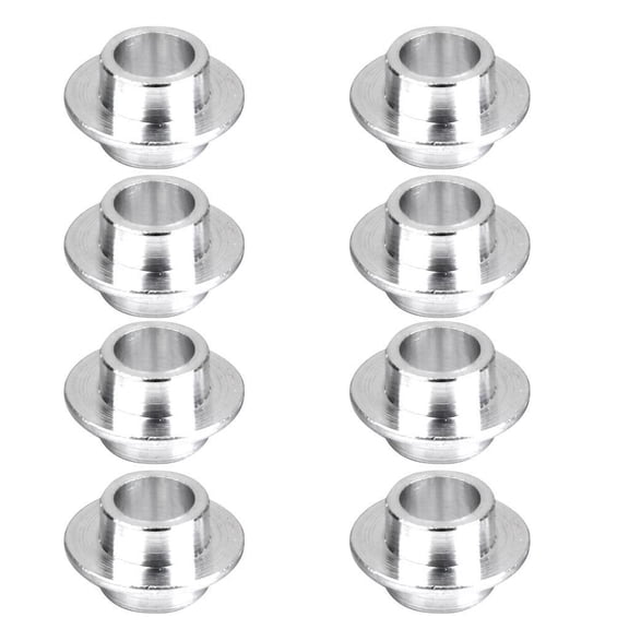 8 pieces roller skates spare parts wheels axles bearings bushing spacers