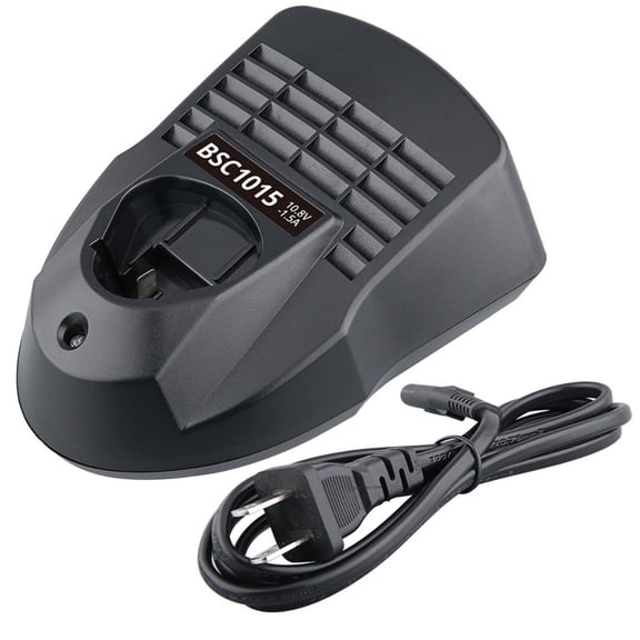 Replacement Charger for Bosch BC330 BAT411 12V Lithium-Ion Battery AL1115CV AL1130CV