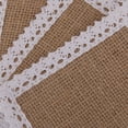 thumbnail image 4 of 10pcs Mantel de Taza Arpillera En Decoración para Boda 11.5x11.5cm Sunnimix Arpillera Copa Mat, 4 of 8
