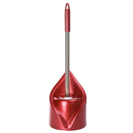 

Cyber Monday Deals 2021 YIISU Bathroom Stainless Steel Long Handle Wash Toilet Brush Cleaning Brush Set
