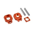 thumbnail image 3 of Tusk Racing Axle Block Orange for Ktm 350 Exc-F 2012-2019, 3 of 4